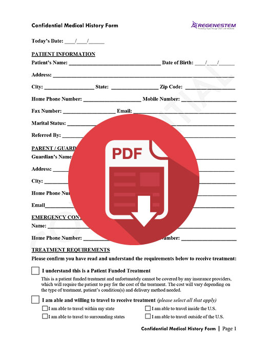 medical form
