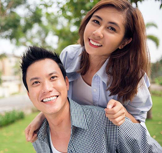 happy-o-shot-couple happy healed couple